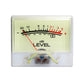 Power Amplifier Luminous VU Meter DB Level Meter Audio Level Indicator w/ AC/DC 6-12V Backlight