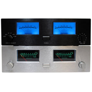 TN-90 VU Meter Audio Level Display Tube Amplifier DB Sound Pressure Meter w/ LED Backlight