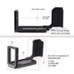 PFL-XE1R Custom Camera L Bracket Photography L Plate Bracket Accessories For Fuji X-E1 Camera