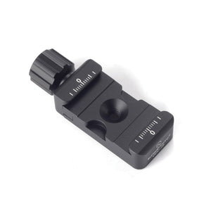 DDC-26 Mini Clamp Screw Knob Clamp Jaw Length 26mm For All Arca-Swiss Style Plates