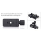 DDC-26 Mini Clamp Screw Knob Clamp Jaw Length 26mm For All Arca-Swiss Style Plates