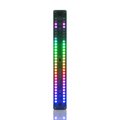 Household Music Level Display Light Wire-Controlled Audio Music Spectrum Full-color Display DB30C