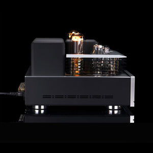 MUZISHARE R100 Amplifier 300B Push 845 30W Single-ended Class A Power Amplifier 15Hz~35kHz (-1.5dB)