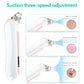 Electric Blackhead Suction Device WIFI Visual Blackhead Remover Face Pore Acne Cleansing Instrument w/ 6 Suction Heads