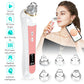Electric Blackhead Suction Device WIFI Visual Blackhead Remover Face Pore Acne Cleansing Instrument w/ 6 Suction Heads