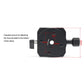 DDH-07N 58mm Panoramic Panning Clamp Load 20KG For Canon 1DX Nikon D4S D3X Professional Cameras