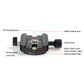 DDH-07N 58mm Panoramic Panning Clamp Load 20KG For Canon 1DX Nikon D4S D3X Professional Cameras
