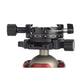 DDH-05 58mm Panoramic Panning Clamp Load 20KG with Dovetail Plate For Arca Photography Accessories