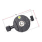 DDH-05N 58mm Panoramic Panning Clamp Load 20KG Photography Accessories For Level Panning