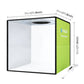 PU5032G 30cm/11.8&quot; Portable Photo Studio Tent Foldable Photography Tent Kit Dimmable Light Tent