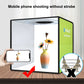 PU5032G 30cm/11.8&quot; Portable Photo Studio Tent Foldable Photography Tent Kit Dimmable Light Tent