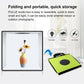 PU5032G 30cm/11.8&quot; Portable Photo Studio Tent Foldable Photography Tent Kit Dimmable Light Tent