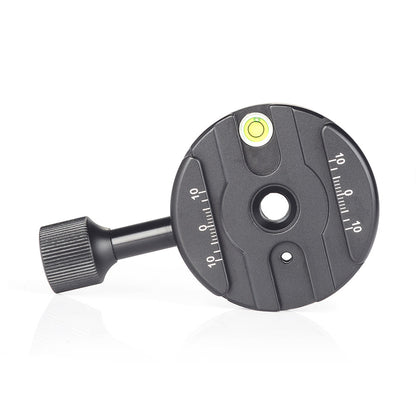 DDY-60p0 Quick Release Clamp Discal Clamp Diameter 60mm For Arca P0 Ball Head QR Clamp