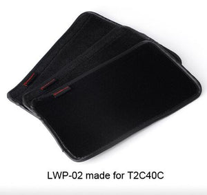 3pcs LWP-02 Tripod Leg Warmer Cover Removable Magic Tape 250 x 140mm Accessories For T2C40C