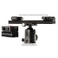 MPP-02 Clamp Plate Mini Plate Photographic Tripod Accessories For Quick Release Clamps Rails