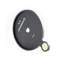 LP-76 Offset Bubble Level Plate Discal Leveling Plate Diameter 76mm For Tripod Ball Head