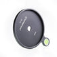 LP-76 Offset Bubble Level Plate Discal Leveling Plate Diameter 76mm For Tripod Ball Head