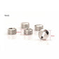 5pcs TN-3 Tripod Adapter Screw Bushing 5.5mm 1/4-Inch to 3/8-Inch Stainless Steel Slotted Post Type