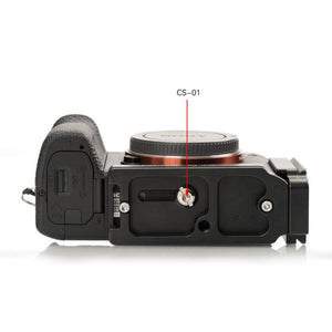 5pcs CS-1 Camera Screws 1/4-20 Captive Screw Stainless Steel Photography Accessories For Cameras