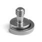 2pcs QRS-01 Quick Release Plate Screw Stainless Steel Camera Screws 1/4"-20 For Tripod QR Plates