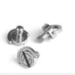 5pcs QRS-01 Quick Release Plate Screw Stainless Steel Camera Screws 1/4"-20 For Tripod QR Plates