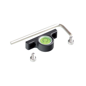 LB-02 Offset Level Bubble Kit Aluminium Alloy Outer Leveling Base Accessories For 50mm &amp; 60mm Clamp