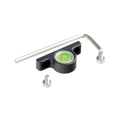 LB-02 Offset Level Bubble Kit Aluminium Alloy Outer Leveling Base Accessories For 50mm &amp; 60mm Clamp
