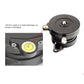 LB-03 Offset Level Bubble Aluminium Alloy Photographic Accessories For 90mm &amp; 120mm Leveling Base