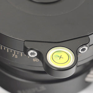 LB-03 Offset Level Bubble Aluminium Alloy Photographic Accessories For 90mm &amp; 120mm Leveling Base