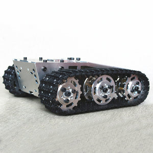 Assembled Tank Chassis Metal Robot Chassis For DIY Makers Mobile Smart Car Vehicle Robotic Arms