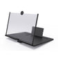 10&quot; Mobile Phone Screen Magnifier Video 3D Cell Phone Screen Enlarger Pullout Desktop Holder Stand