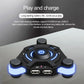 K2 Bluetooth Gamepad Receiver USB Adapter PC Adapter For PS3 Players Mouse Keyboard Accessories