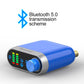 Bluetooth 5.0 Digital Power Amplifier Class D HiFi Amplifier 100W Support Bluetooth/Wired/USB Input