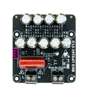 Makerbase MKS UPS 24V Module 3D Printer Parts Power Outage Detection Power Off Lift Z Axis