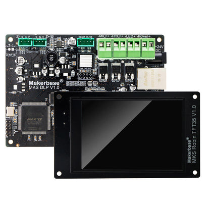 Makerbase MKS DLP 3D Printer Control Board LCD Photocuring Motherboard w/ TFT35 Display