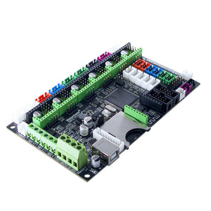 Makerbase MKS Robin Pro Control Board Motherboard 6 Axis 3-Head Printing Support for Marlin2.0