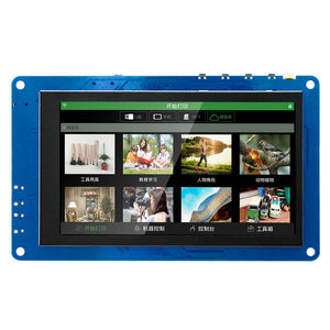 Makerbase MKS Pad45 3D Printer 4.5 Inch Display Screen for 3D Model Library Remote Printing