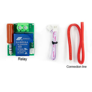 5V/30A Relay Battery Power-off Control Module for DC Voltmeter Ammeter Battery Capacity Tester