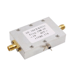20MHz-6GHz Low Noise Amplifier LNA Low Noise RF Amplifier High Gain 30dB