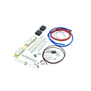 170W FM VHF Power Amplifier Amp Board 80MHz-170MHz VHF Linear Amplifier Kit Unassembled For DIY