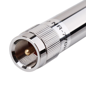 1.02m/40.2&quot; NR770H UV Car Radio Antenna High Gain For UHF VHF Car Transceiver Radio Walkie Talkie