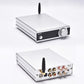 PA-06 100Wx2 Power Amplifier DAC Bluetooth 5.0 CSR8675 Assembled + Remote Control + 32V Power Supply