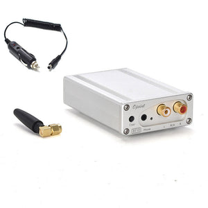 BT10 Home Car Bluetooth Receiver Bluetooth DAC Receiver CSR8675 ES9018 Assembled + Car Power Cord