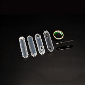 2 Sets of Electric Cable Vulcanized Rubber Junction Box Glue-filled Waterproof Shell Mold