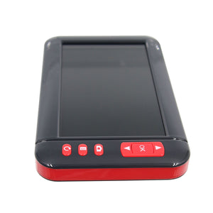 Industrial Endoscope Inspection Camera Waterproof 8MM Lens 1080P with 4.3" Display (10M Hard Wire)