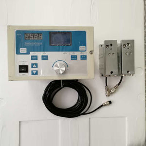 KTC828 Tension Controller Magnetic Powder Brake Clutch Fully Automatic Tension Regulator w/ Sensor