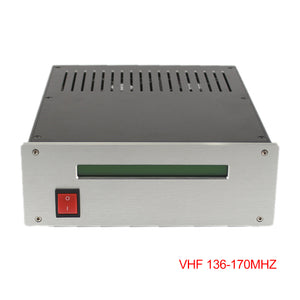 FM Power Amplifier RF Radio Frequency Amplifier VHF 136-170MHZ for Rural Campus Broadcasting