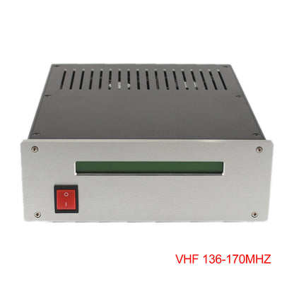 FM Power Amplifier RF Radio Frequency Amplifier VHF 136-170MHZ for Rural Campus Broadcasting
