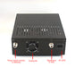 FM Power Amplifier RF Radio Frequency Amplifier VHF 136-170MHZ for Rural Campus Broadcasting
