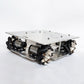 Mecanum Wheel Car Chassis Omnidirectional Smart Robotic Car DIY Kit w/ 140RPM Motor Unassembled White